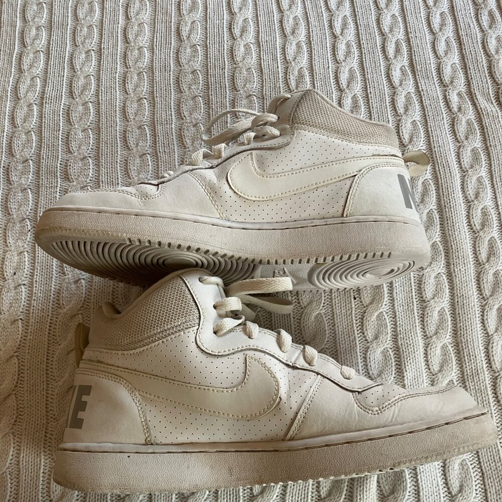Nike court borough mid boys' high top size 3Y - Picture 3 of 6